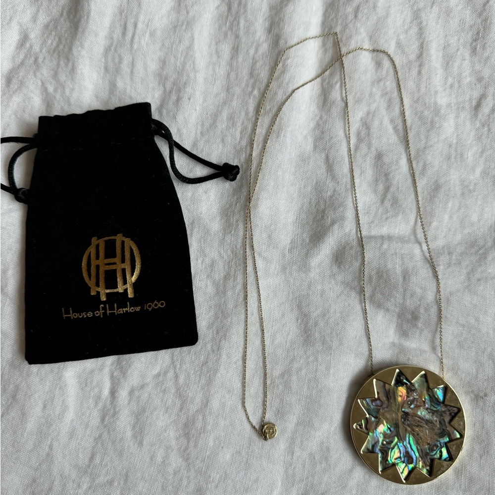 House of Harlow necklace